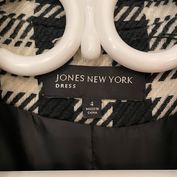 JONES NEW YORK plaid cropped blazer - Picture 3 of 3